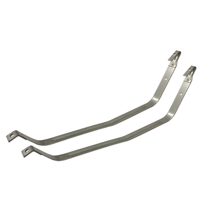 Pair Of 1968-72 Chevelle Fuel Gas Tank Straps - Skylark/Cutlass/GTO/Monte Carlo