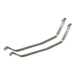(1968-72) Gas Tank Straps-Stainless pr.