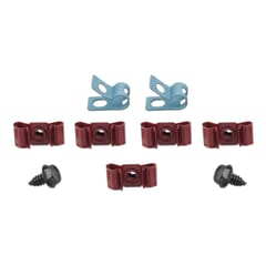 (1967-68) Fuel Line Clip Set 9 pc