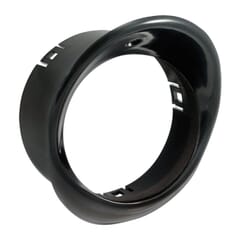 (1967-68) Dash Vent Bezel - Black - Left