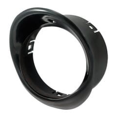 (1967-68) Dash Vent Bezel - Black - Right
