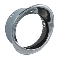(1967-68) Dash Vent Bezel - Chrome - Left