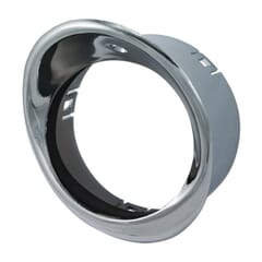 (1967-68) Dash Vent Bezel - Chrome - Right