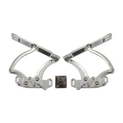 (1967-69) Billet Hood Hinges -Polished -pr