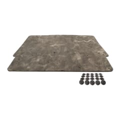 (1967-69) Hood Insulation w/Clips -Std and SS