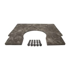 (1967-69) Hood Insulation w/Clips -Cowl Induction
