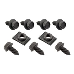 (1967-69) Hood Catch and Lock Plate Bolt Kit