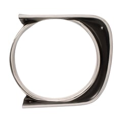 (1967) Headlamp Bezel-Std-Left