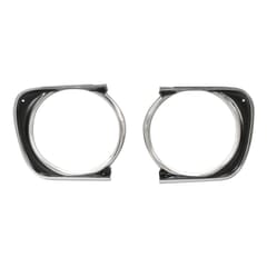 (1967) Headlamp Bezels-Std-pair