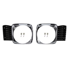 (1968) Headlamp Bezels Std.-pr