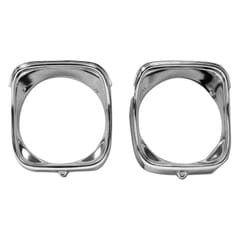 (1968) Headlamp Bezels LH pr.