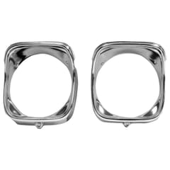 (1968) Headlamp Bezels RH pr.