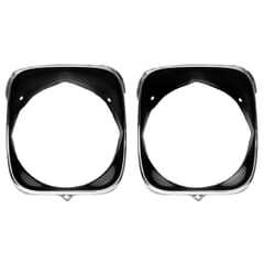 (1969) Headlamp Bezels LH pr.