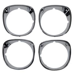 (1970) Headlamp Bezels Set/4