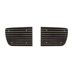 (1968) Headlamp Door Cover-RS-Chrome-pr.