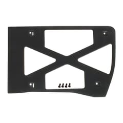 (1967-68) Headlamp Door Backing Plate-RS-Left