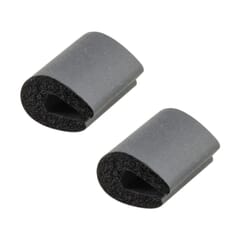 (1967-68) Headlamp Door Opening Rubber Bumpers Pr.