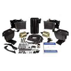 (1968) Complete Rally Sport Headlamp Kit-w/Chrome