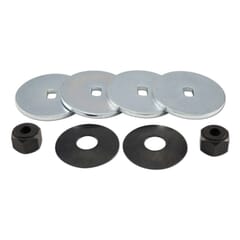 (1967) Headlamp Motor Nut and Drive Washer-RS