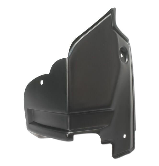 1969) Headlamp Vacuum Actuator Shield-RS-Right