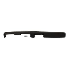 (1969) Dash Pad-OEM Style Vinyl-Black- w/ A/C