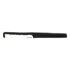 (1969-74) Dash Pad-Repro Urethane-Black w/o A/C