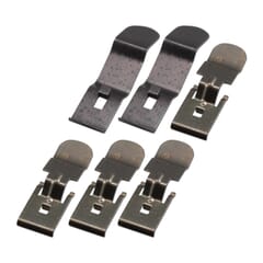 (1970-72) Dash Pad Clip Set