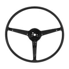 (1967-68) Steering Wheel-Std-Black