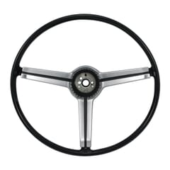 (1968) Steering Wheel-Dlx-Black