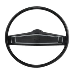 (1969-70) Steering Wheel Kit-Std-Black