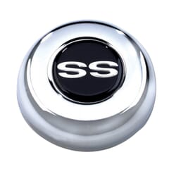 (1967-81) Horn Button-SS-Chrome