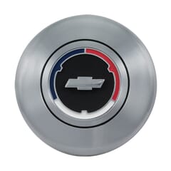 (1967-72) Horn Button-Wood and Comfort Grip Steering Wheel
