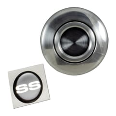 (1967-70) Horn Button-Wood and Comfort Grip Steering Wheel SS