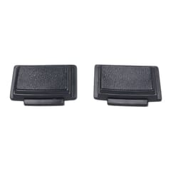 (1969-70) Horn Buttons-Black-pr