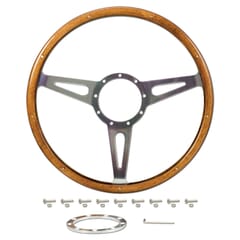 (1941-94) Steering Wheel-Wood-Polished