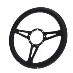 (1941-94) Steering Wheel-Black Leather-Black Tear Drop