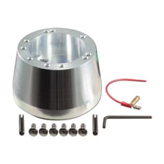 (1960-72) Steering Wheel Hub Adapter-Billet 6 Bolt