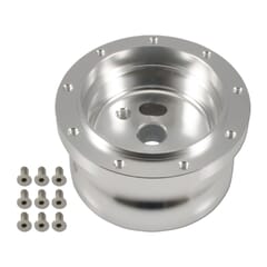 (1941-94) Steering Wheel Hub Adapter-Billet 9 Bolt
