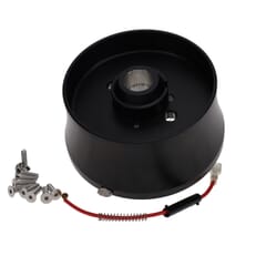 (1941-94) Steering Wheel Hub Adapter-Black 9 Bolt