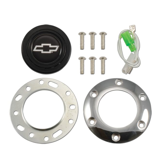 1941-94) Steering Wheel Hub Adapter-Billet 6 Bolt