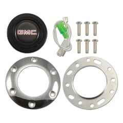 (1941-94) Steering Wheel Horn Cap GMC-Chrome