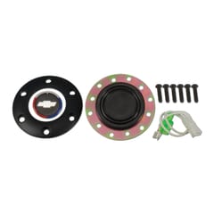 (1941-94) Steering Wheel Horn Cap Tri Color Bowtie-Black