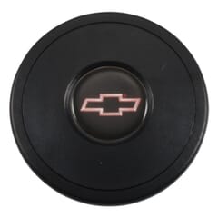 (1941-94) Steering Wheel Horn Cap Red Bowtie 9 Bolt