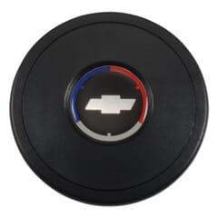 (1941-94) Steering Wheel Horn Cap Tri Color Bowtie 9 Bolt