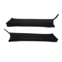 (1968-69) Interior A-Pillar Post Molding-Black-Conv.