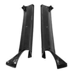 (1967) Interior A-Pillar Post Molding-Black-Coupe