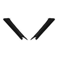 (1968) Interior A-Pillar Post Molding-Black-Coupe OE Style