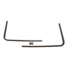 (1967-68) Headliner Interior Rear Molding Set - 3 Pieces