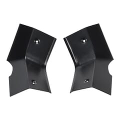 (1967-69) Headliner Rear Metal Corner Trim-pr.