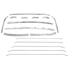 (1968-72) Headliner Mounting Retainer Kit 16 pcs.
